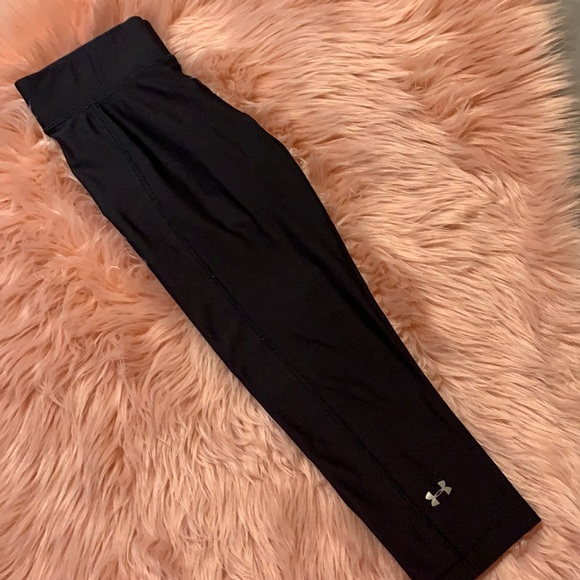 Under Armour Compression Ankle Length Leggings - Picture 3 of 5